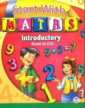 Start With Maths Introductory For KG Class-0