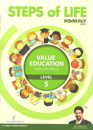 Britannica Steps of Life Value Education And Life Skills Class 5