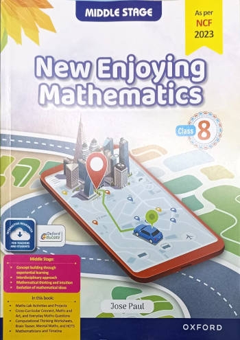 Oxford New Enjoying Mathematics Class 8