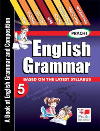 Prachi English Grammar For Class 5