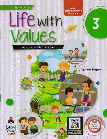 S.Chand Life With Values A Course in Value Education Class 3