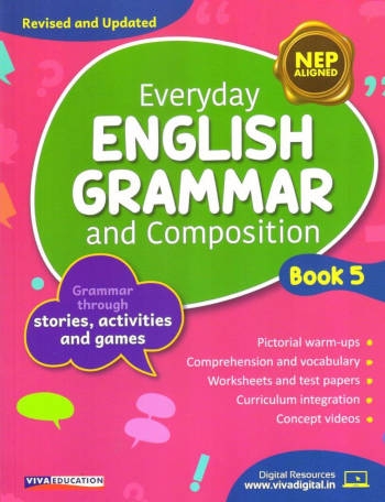 Viva Everyday English Grammar and Composition 5