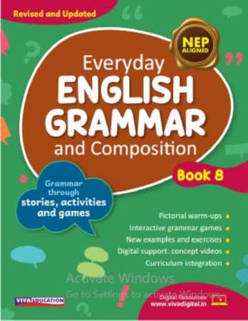 Viva Everyday English Grammar and Composition 8