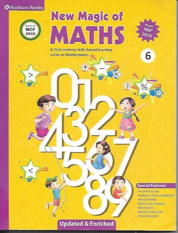 Radison New Magic of Maths Book 6-0
