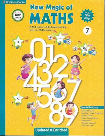 Radison New Magic of Maths Book 7-0