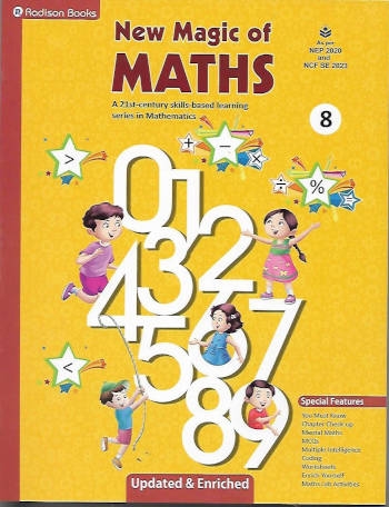 Radison New Magic of Maths Book 8-0