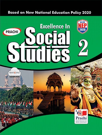 Prachi Excellence In Social Studies For Class 2