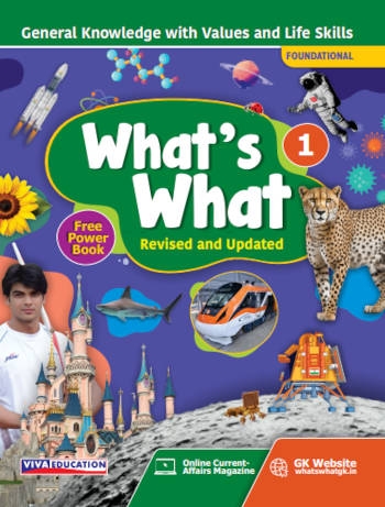Viva What’s What General Knowledge Class 1