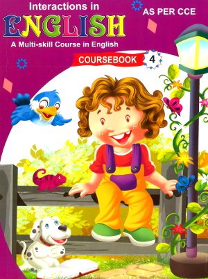 Interactions In English Coursebook Class 4-0
