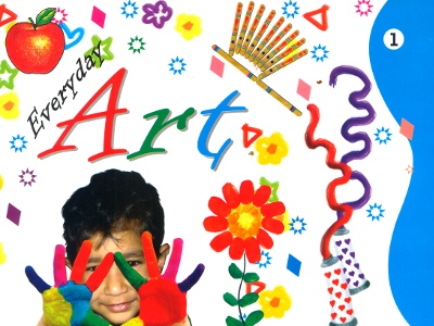 Radison Everyday Art For Class 1