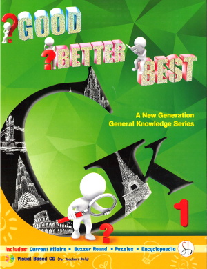 Good Better Best General Knowledge Class 1