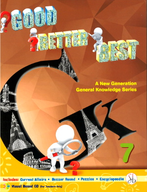 Good Better Best General Knowledge Class 7
