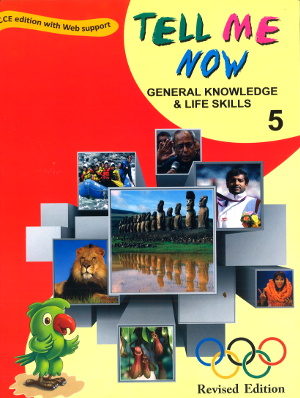 Tell Me Now General knowledge & Life Skills Class 5-0