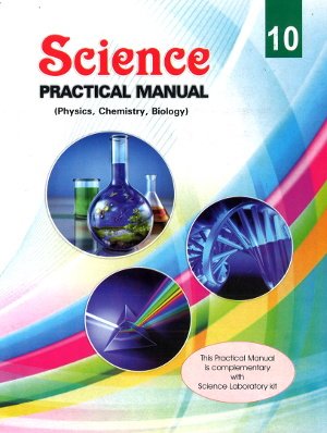 Radison Science Lab Manual Class 10 (With Practical Manual)-1609