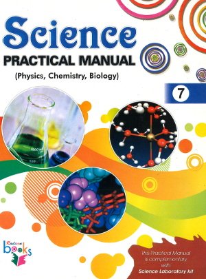 Radison Science Lab Manual Class 7 (With Practical Manual)-1603