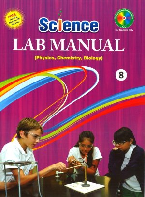 Radison Science Lab Manual Class 8 (With Practical Manual)-0