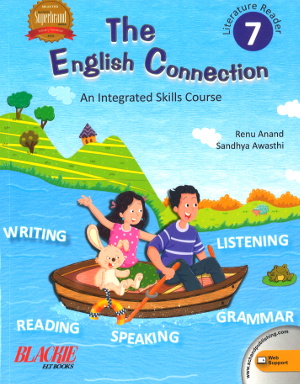The English Connection Literature Reader Class 7-0