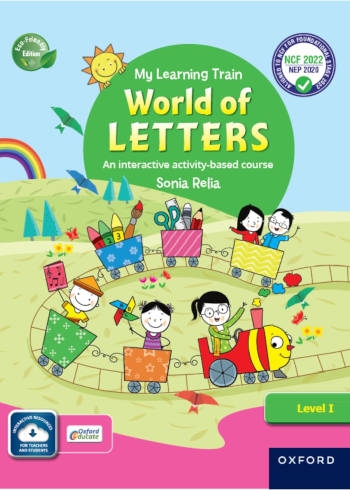 Oxford New My Learning Train World of Letters Level I