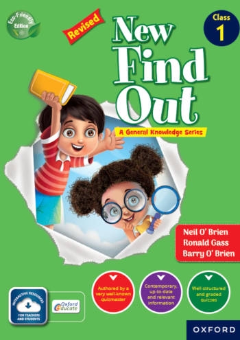 Oxford New Find Out General Knowledge Class 1