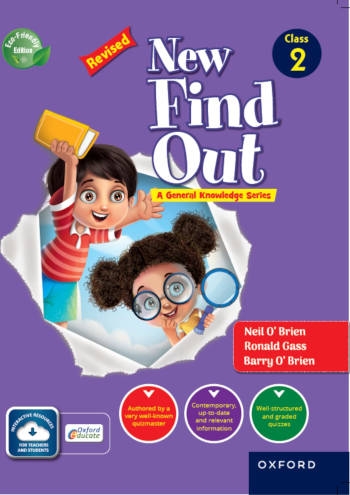 Oxford New Find Out General Knowledge Class 2