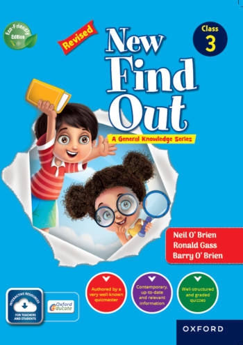Oxford New Find Out General Knowledge Class 3