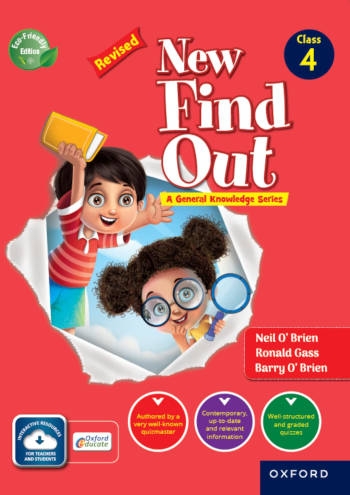 Oxford New Find Out General Knowledge Class 4