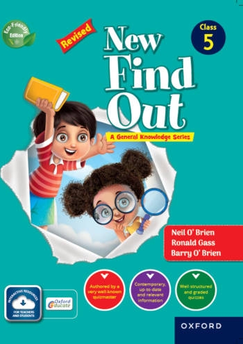 Oxford New Find Out General Knowledge Class 5