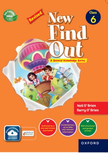 Oxford New Find Out General Knowledge Class 6