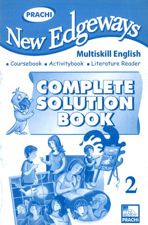 Prachi New Edgeways Complete Solution Book Class 2
