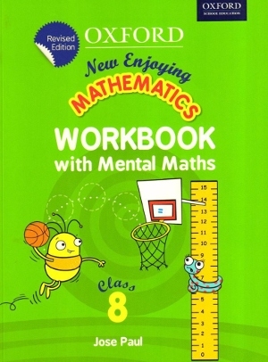 Oxford New Enjoying Mathematics Workbook Class 8