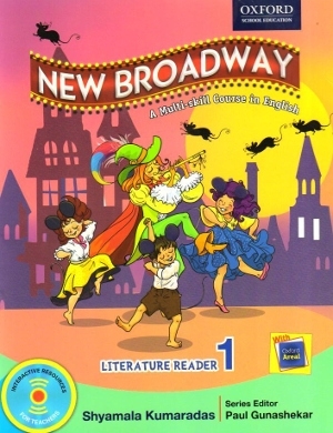 Oxford New Broadway English Literature Reader Book 1