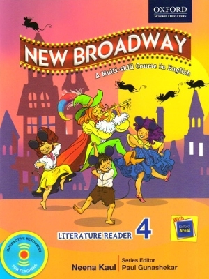 Oxford New Broadway English Literature Reader Book 4