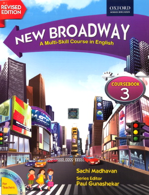 Oxford New Broadway English Coursebook For Class 3