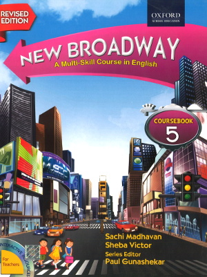 Oxford New Broadway English Coursebook For Class 5