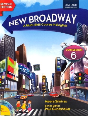 Oxford New Broadway English Course Book For Class 6