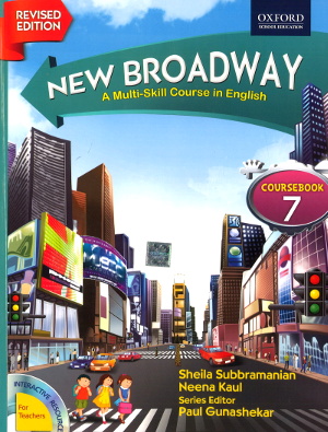 Oxford New Broadway English Course Book For Class 7
