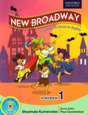 Oxford New Broadway English Workbook 1