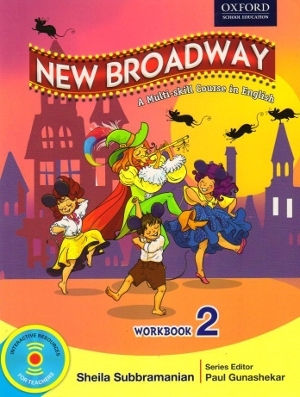 Oxford New Broadway English Workbook 2