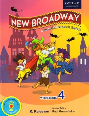 Oxford New Broadway English Workbook 4