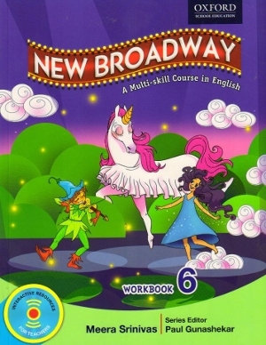 Oxford New Broadway English Workbook 6