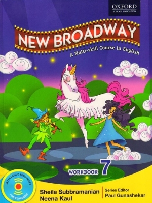 Oxford New Broadway English Workbook 7
