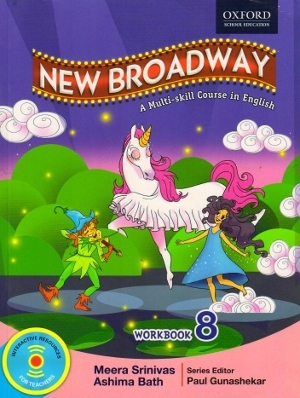 Oxford New Broadway English Workbook 8