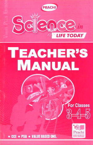 Prachi Science In Life Today For Classes 3 to 5 Solutions