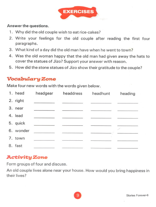Stories Forever Class 6 - page 2