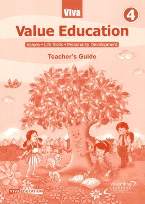 Value Education For Class 4 (Teacher’s Guide)-0