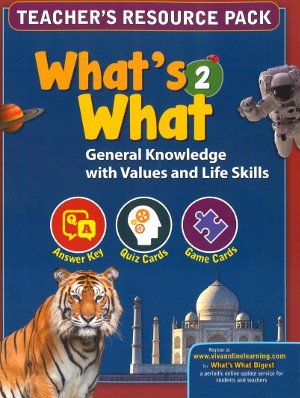 Viva What’s What General Knowledge Class 2 Solutions