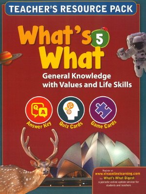 Viva What’s What General Knowledge Class 5 Solutions
