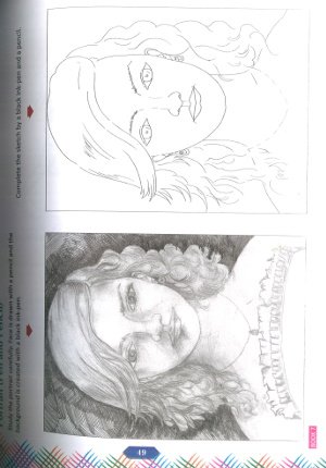 Little Artist A Book of Art & Craft Class 7 Content