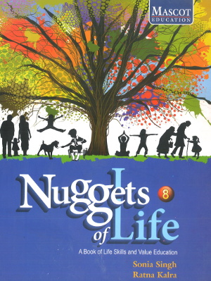 Mascot Education Nuggets of Life Class 8