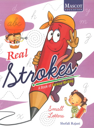 Real Strokes Small Letters For KG Class